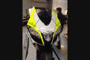 Complete and painted fairings APR15KDSVS1