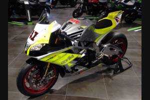 Complete and painted fairings APR15KDSVS1