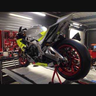 Complete and painted fairings APR15KDSVS1