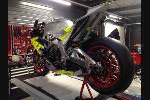 Complete and painted fairings APR15KDSVS1