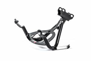 Front race frame