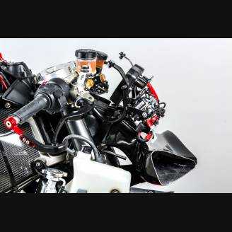 Renn Verkleidungshalter vorne