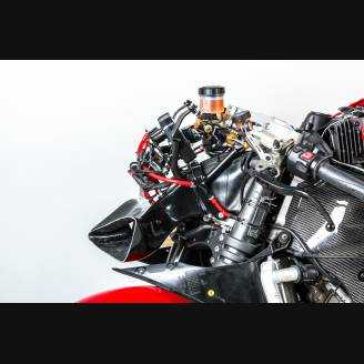 Renn Verkleidungshalter vorne