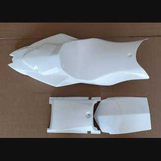 Complete fairings in 5 pieces without front fender Vers.2 