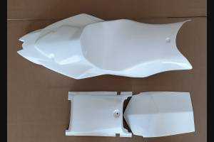 Complete fairings in 5 pieces without front fender Vers.2 