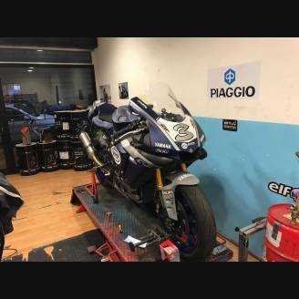 Complete and painted fairings Yamaha R1 2015 - 2019 YAMR15 MT19