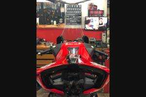 ABS Verkleidung Lackiert street Ducati Panigale V4 Akrapovic Auspuff DUCV4 SB19