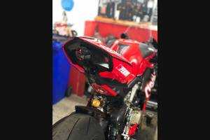 ABS Verkleidung Lackiert street Ducati Panigale V4 Akrapovic Auspuff DUCV4 SB19