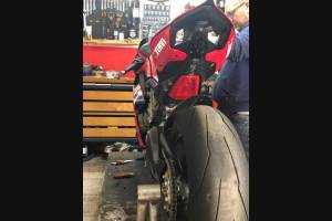 ABS Verkleidung Lackiert street Ducati Panigale V4 Akrapovic Auspuff DUCV4 SB19