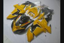 Complete and painted fairings in abs ORANGE 