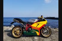 Complete and painted fairings in abs DUCMBE