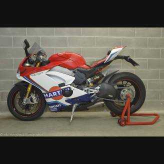 carenado ABS barnizado carrettera Ducati Panigale V4 para escape Akrapovic DUCV4 MRT