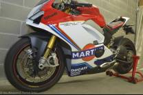 Complete and painted fairings in abs Ducati Panigale V4 for Akrapovic exhaust DUCV4 MRT 2