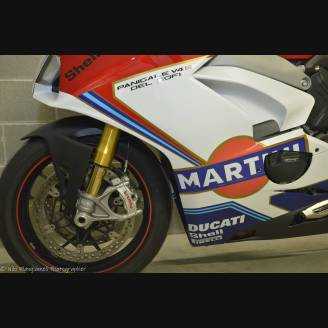 carenado ABS barnizado carrettera Ducati Panigale V4 para escape Akrapovic DUCV4 MRT