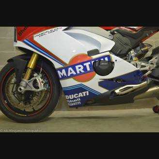 carenado ABS barnizado carrettera Ducati Panigale V4 para escape Akrapovic DUCV4 MRT