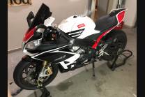 Carénages Abs Aprilia RSV4 peinture strett SBK 2009