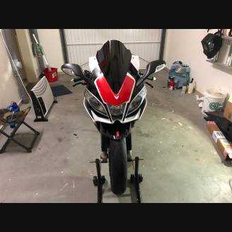 Fairings Abs Aprilia RSV4 Lackiert street SBK 2009