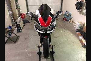Carénages Abs Aprilia RSV4 peinture strett SBK 2009