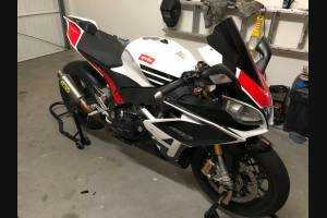 Carénages Abs Aprilia RSV4 peinture strett SBK 2009