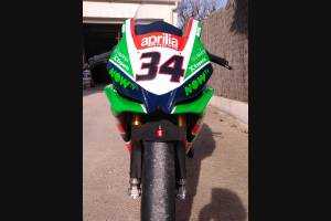 Complete and painted fairings APR15RFWBL