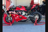 carenado ABS barnizado carrettera Ducati Panigale V4 para escape Akrapovic DUCV4 SB19 2