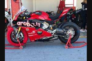 ABS Verkleidung Lackiert street Ducati Panigale V4 Akrapovic Auspuff DUCV4 SB19