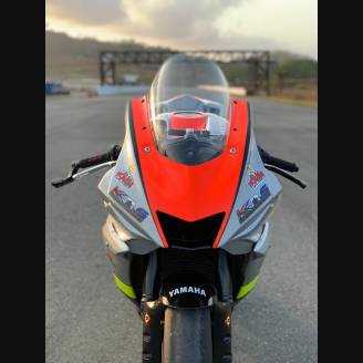 Complete and painted fairings YMR617 ANV