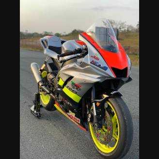 Complete and painted fairings YMR617 ANV