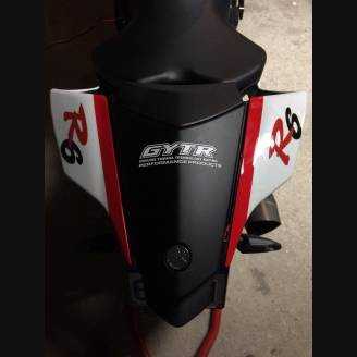 Carene in abs complete e verniciate YAM17 ANN3