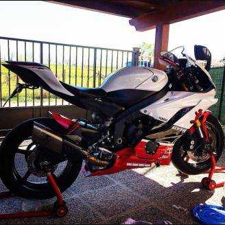 Carene in abs complete e verniciate YAM17 ANN3