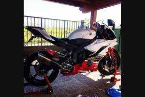 Carene in abs complete e verniciate YAM17 ANN3