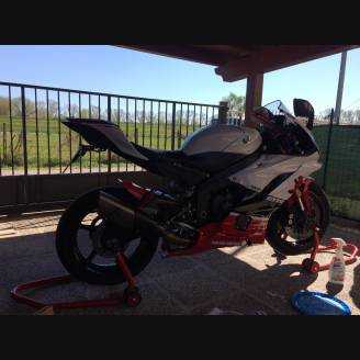 Carene in abs complete e verniciate YAM17 ANN3