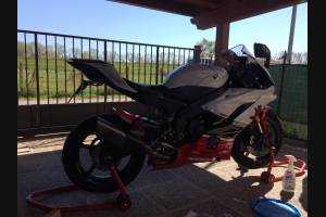 Carene in abs complete e verniciate YAM17 ANN3