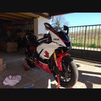 Carene in abs complete e verniciate YAM17 ANN3