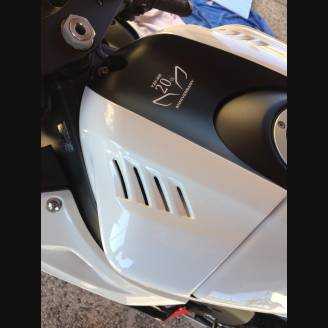 Carene in abs complete e verniciate YAM17 ANN3