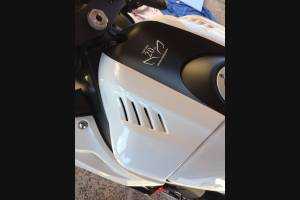 Carene in abs complete e verniciate YAM17 ANN3