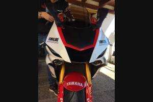 Carene in abs complete e verniciate YAM17 ANN3