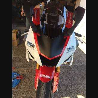 Carene in abs complete e verniciate YAM17 ANN3