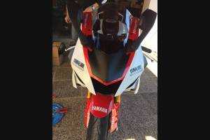 Carene in abs complete e verniciate YAM17 ANN3