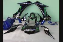 Complete and painted fairings in abs YMH R1 VLOP