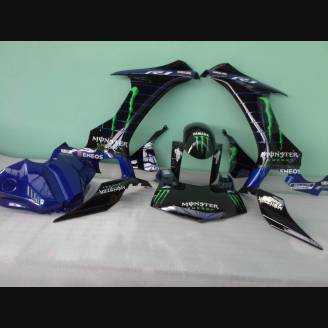Carénages en abs complets et peints YMH R1 VLOP