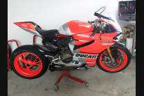 Carene complete di parafango Codone sella Originale MT18 Fluo OPC 2