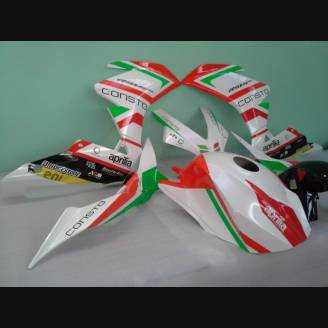Carene Abs Aprilia RSV4 Stradali APR14 FRBL