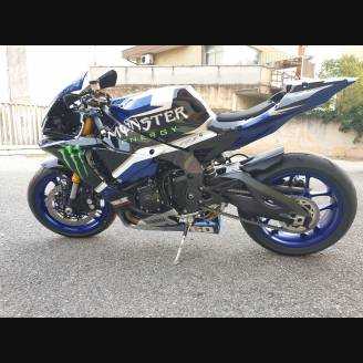 carenado barnizado YAMGR17