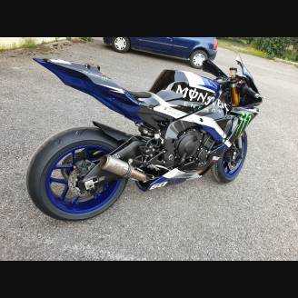 Complete and painted fairings YAMGR17