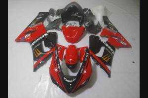 Carenados abs completo verniciate KWS 636 05 06 MSA