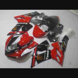 Carenados abs completo verniciate KWS 636 05 06 MSA