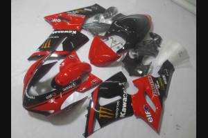 Carenados abs completo verniciate KWS 636 05 06 MSA