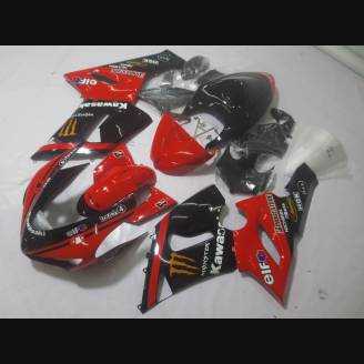 Carenados abs completo verniciate KWS 636 05 06 MSA