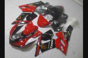 Carenados abs completo verniciate KWS 636 05 06 MSA